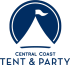 Central Coast Tent & Party logo